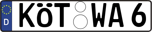 KÖT-WA6