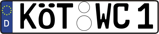 KÖT-WC1