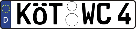 KÖT-WC4