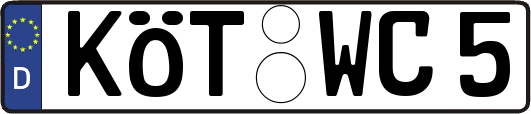 KÖT-WC5