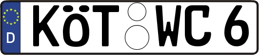 KÖT-WC6