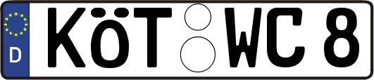 KÖT-WC8