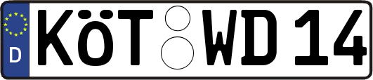 KÖT-WD14