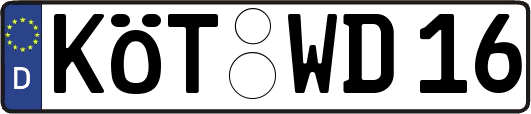 KÖT-WD16