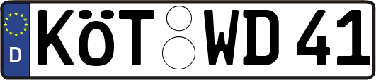 KÖT-WD41