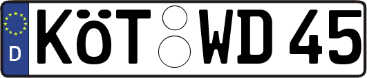 KÖT-WD45