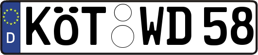 KÖT-WD58