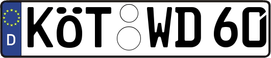KÖT-WD60