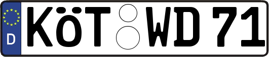 KÖT-WD71
