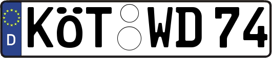 KÖT-WD74