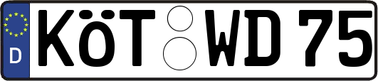 KÖT-WD75