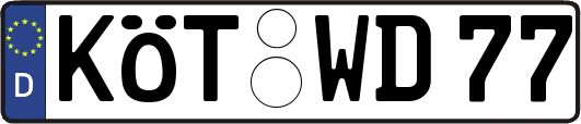 KÖT-WD77