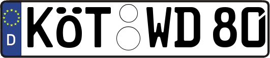 KÖT-WD80
