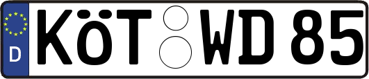 KÖT-WD85
