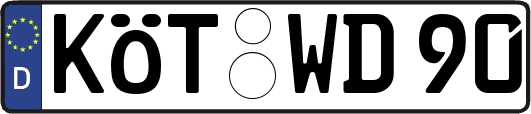 KÖT-WD90