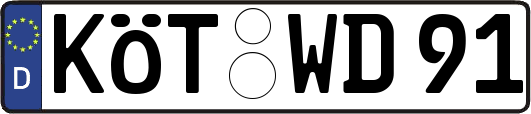 KÖT-WD91