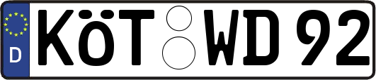 KÖT-WD92