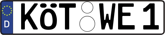 KÖT-WE1