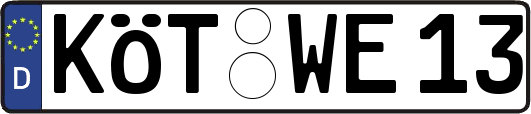 KÖT-WE13