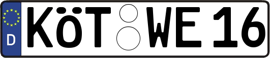 KÖT-WE16