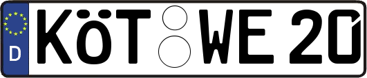 KÖT-WE20