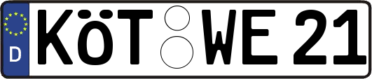 KÖT-WE21