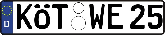 KÖT-WE25