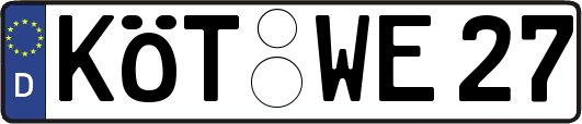 KÖT-WE27