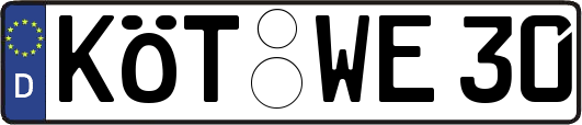KÖT-WE30