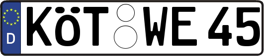 KÖT-WE45