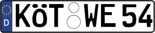 KÖT-WE54