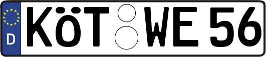 KÖT-WE56