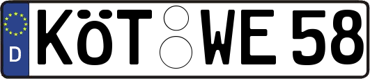 KÖT-WE58