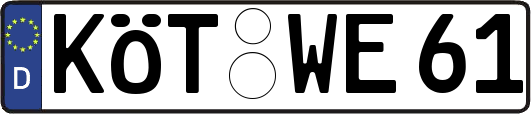 KÖT-WE61