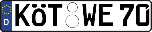 KÖT-WE70