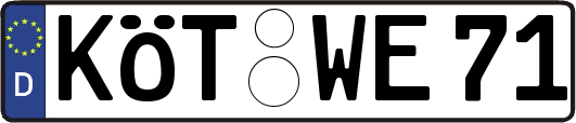 KÖT-WE71