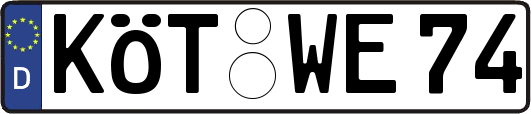 KÖT-WE74