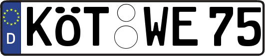 KÖT-WE75