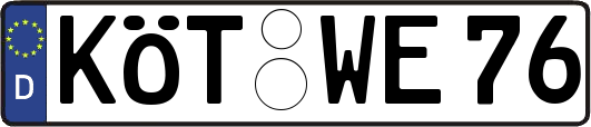 KÖT-WE76