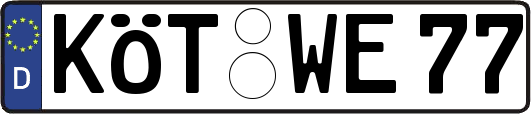 KÖT-WE77