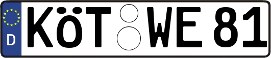 KÖT-WE81