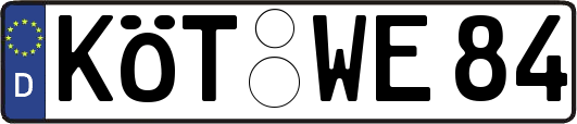 KÖT-WE84