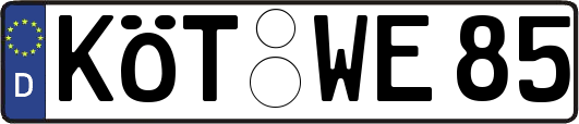 KÖT-WE85