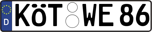 KÖT-WE86