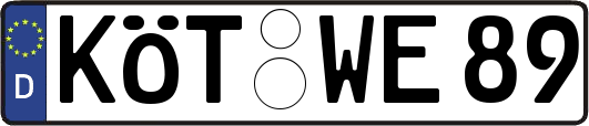 KÖT-WE89