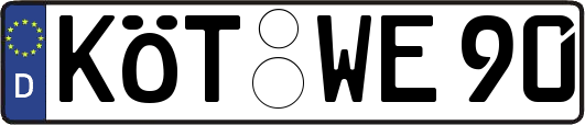 KÖT-WE90
