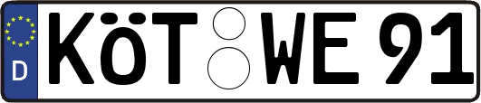 KÖT-WE91