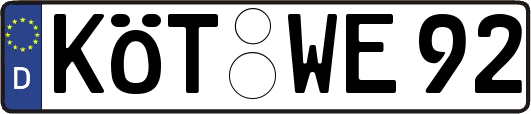 KÖT-WE92