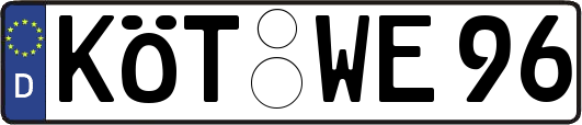 KÖT-WE96