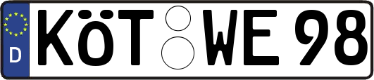 KÖT-WE98